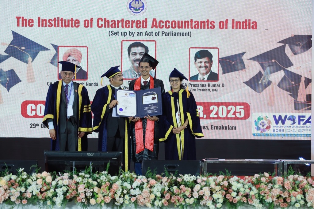ICAI Convocation December 2025
